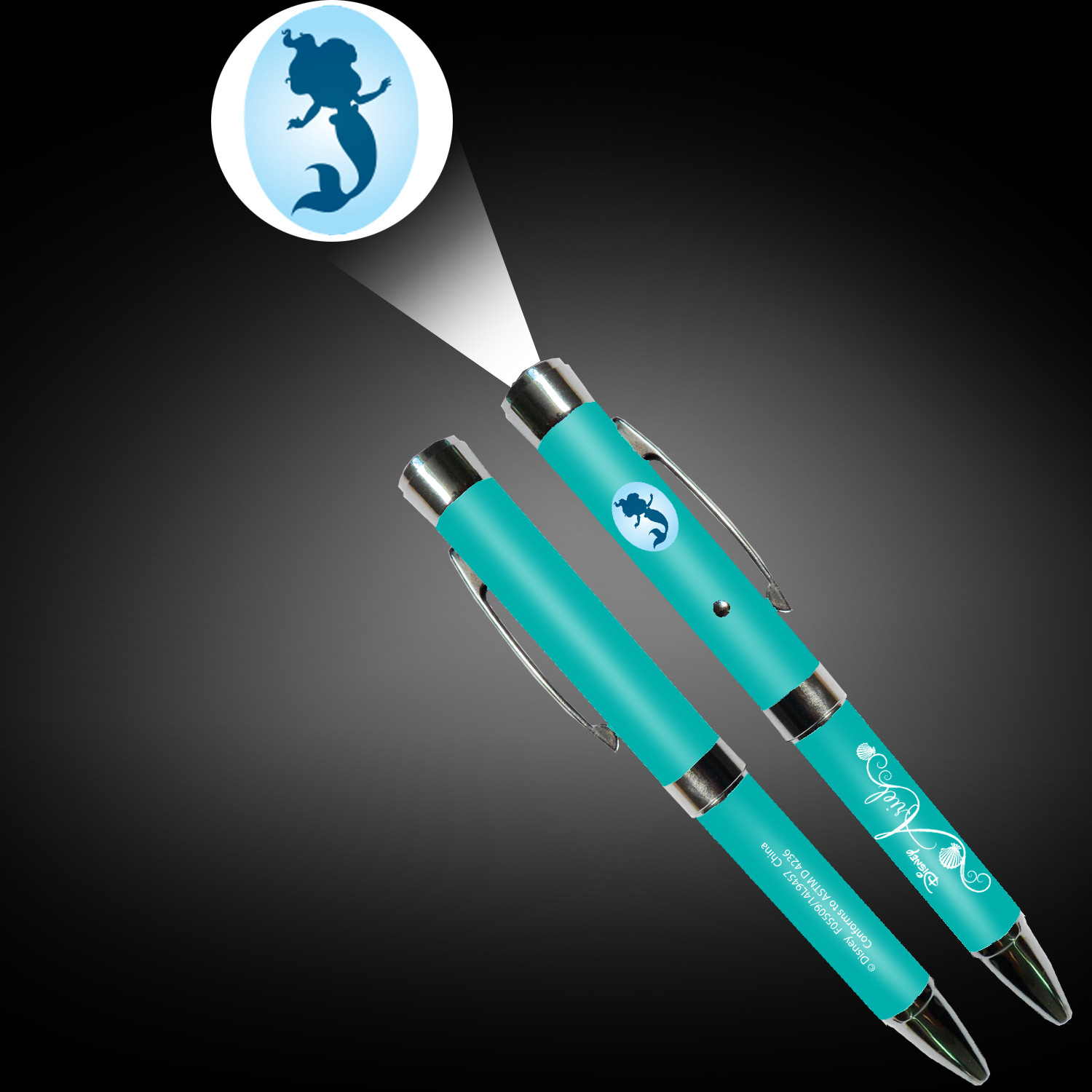 Custom LED Projector Metal Ballpoint Pen 5