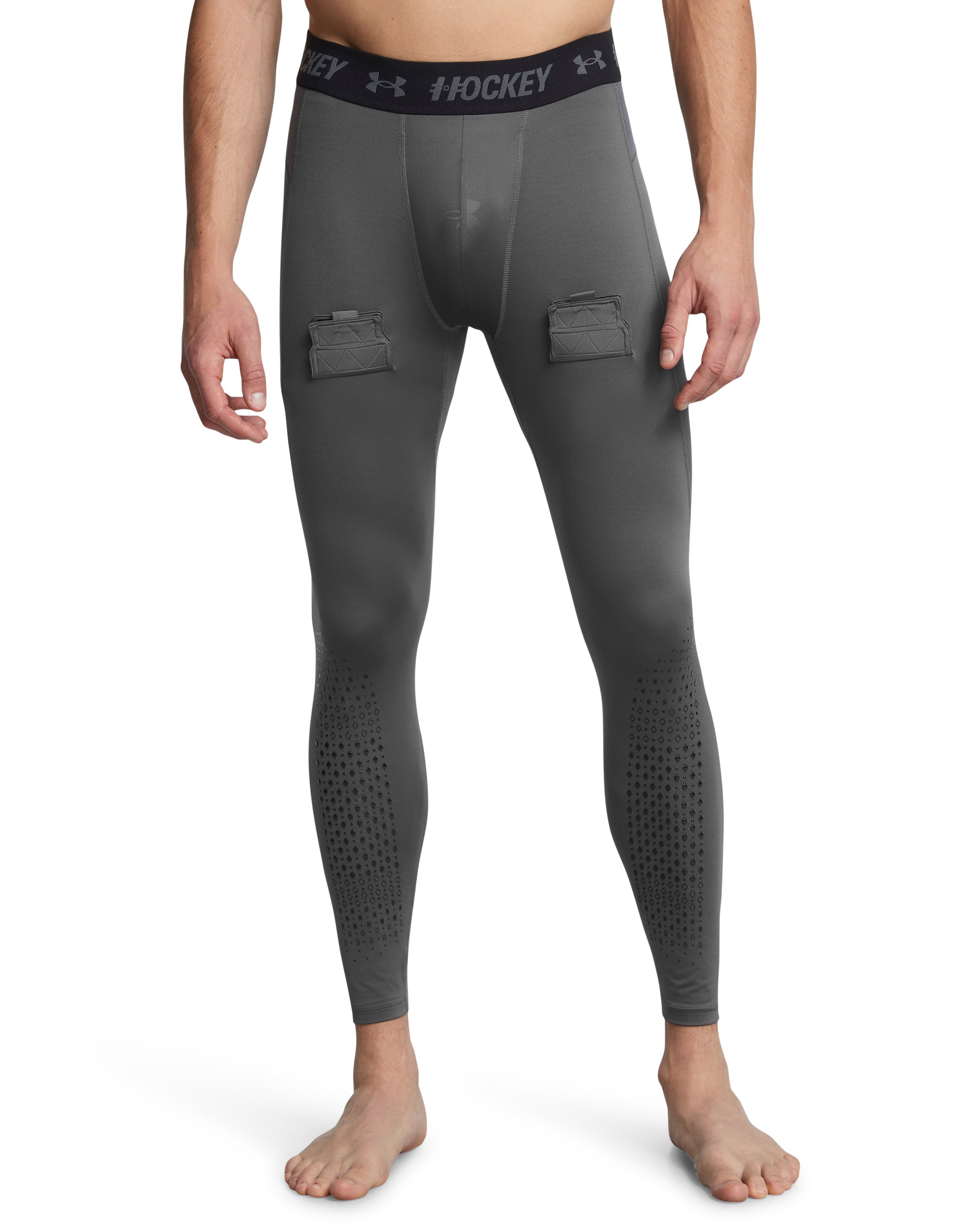 UA Hockey Compression Men's Leggings 3