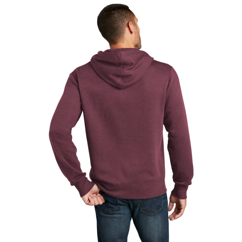 District Perfect Weight Fleece Hoodie 28