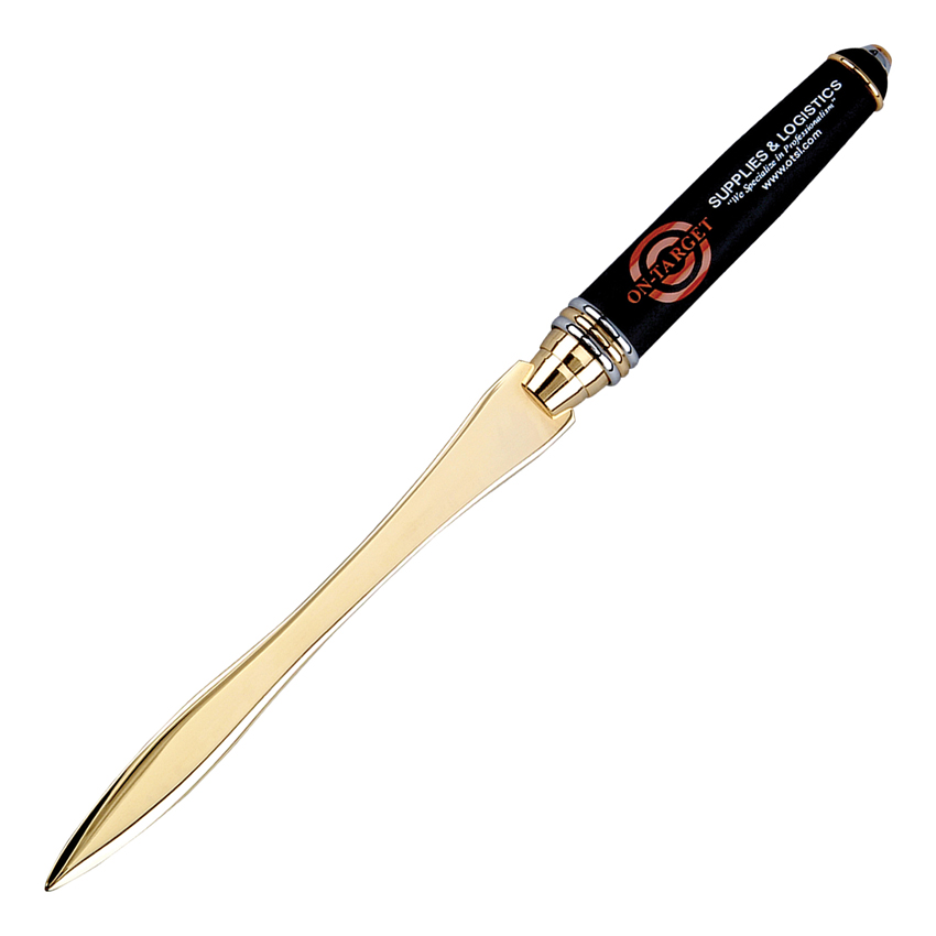 Achilles Metal Letter Opener 4
