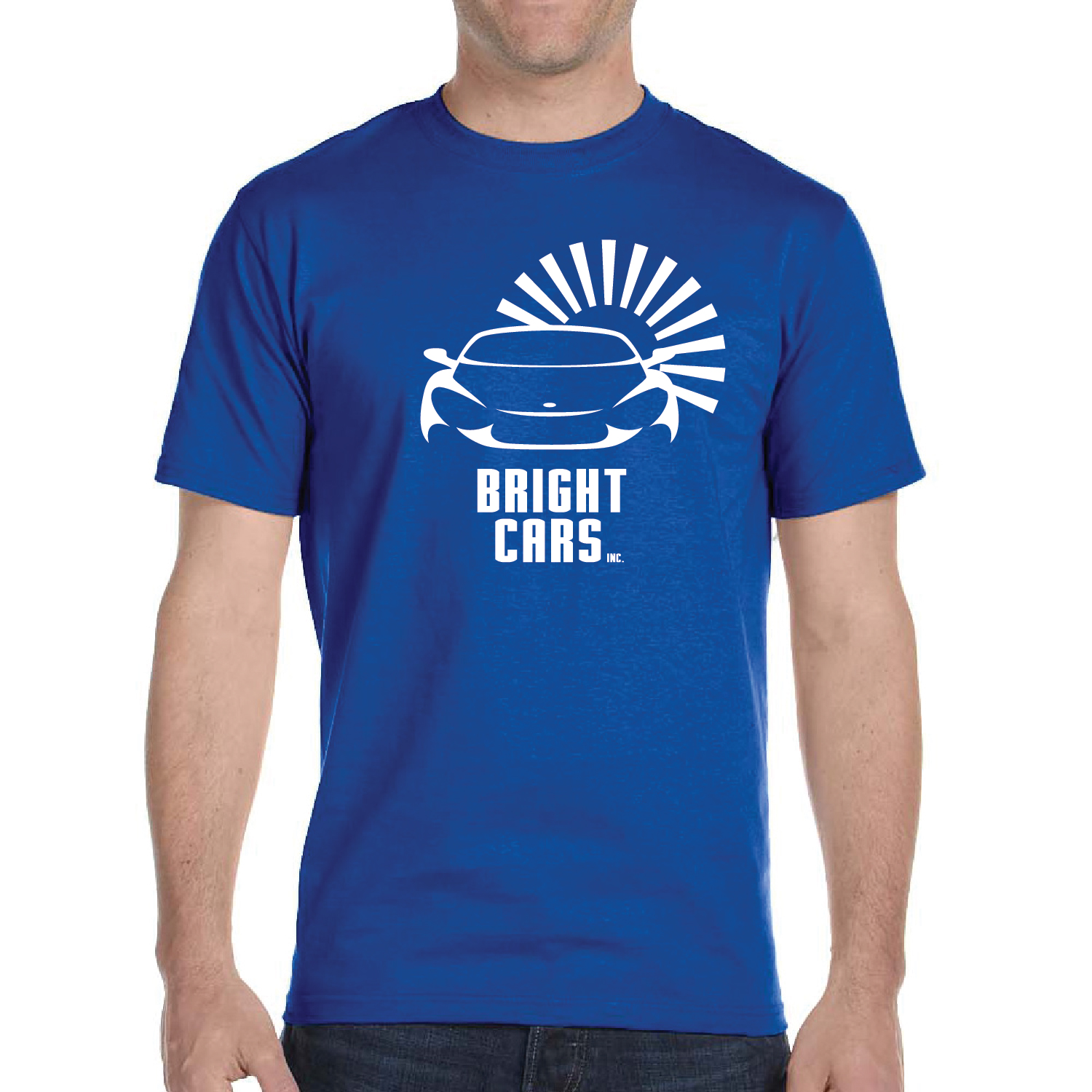 Gildan™ 5.6 oz Poly/Cotton Blend T-Shirt (1 Color Imprint) 26