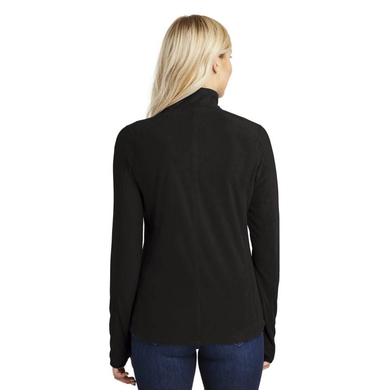 Port Authority Women's Microfleece 1/2-Zip Pullover., custom hoodie or sweatshirt with logo imprint 6