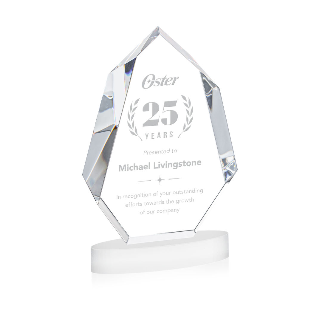 Norwood Award on Alberton Base - White 2