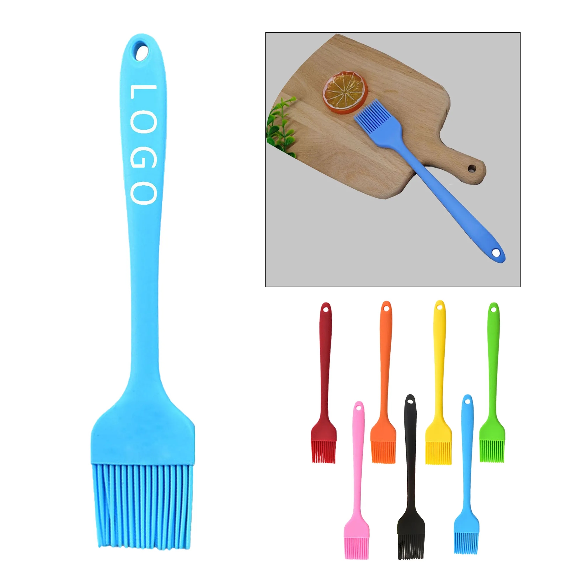 Silicone Oil Barbecue Brush 2