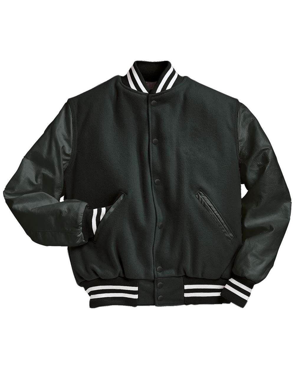 Men's Varsity Wool Jacket - 224183 78