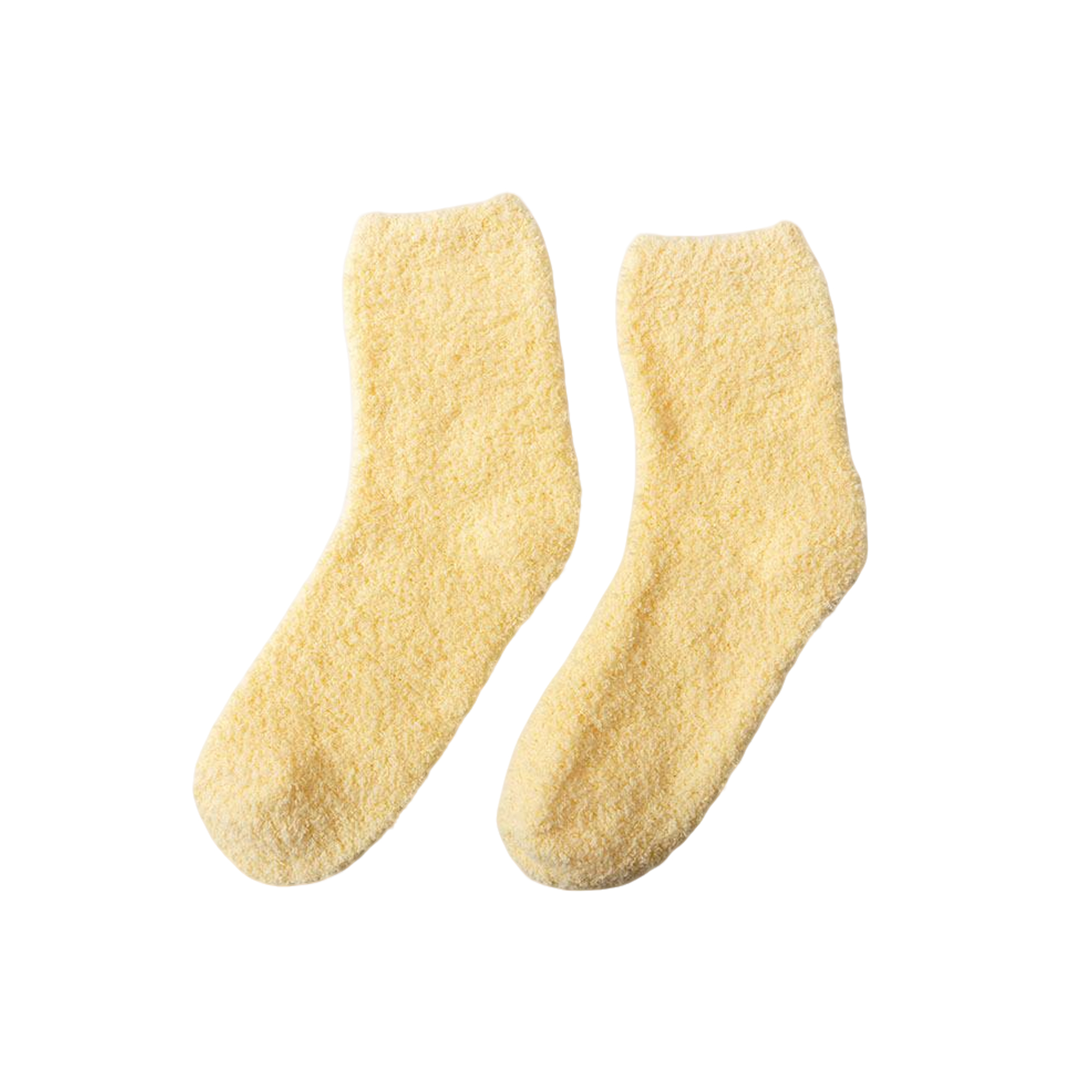 Polyester Fuzzy Sock Elastic Warm Design 17