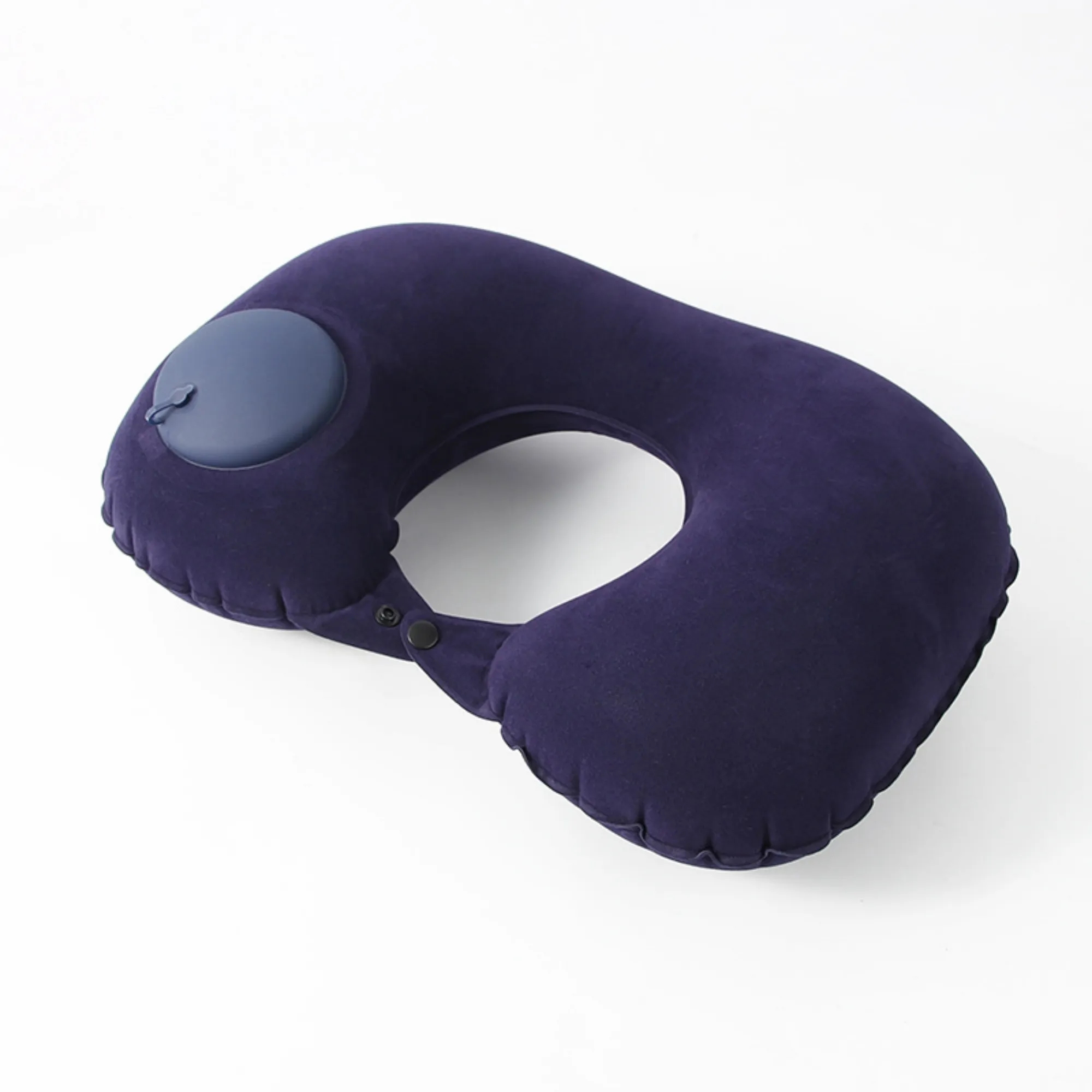 Press Inflation U-Shaped Travel Neck Pillow 9