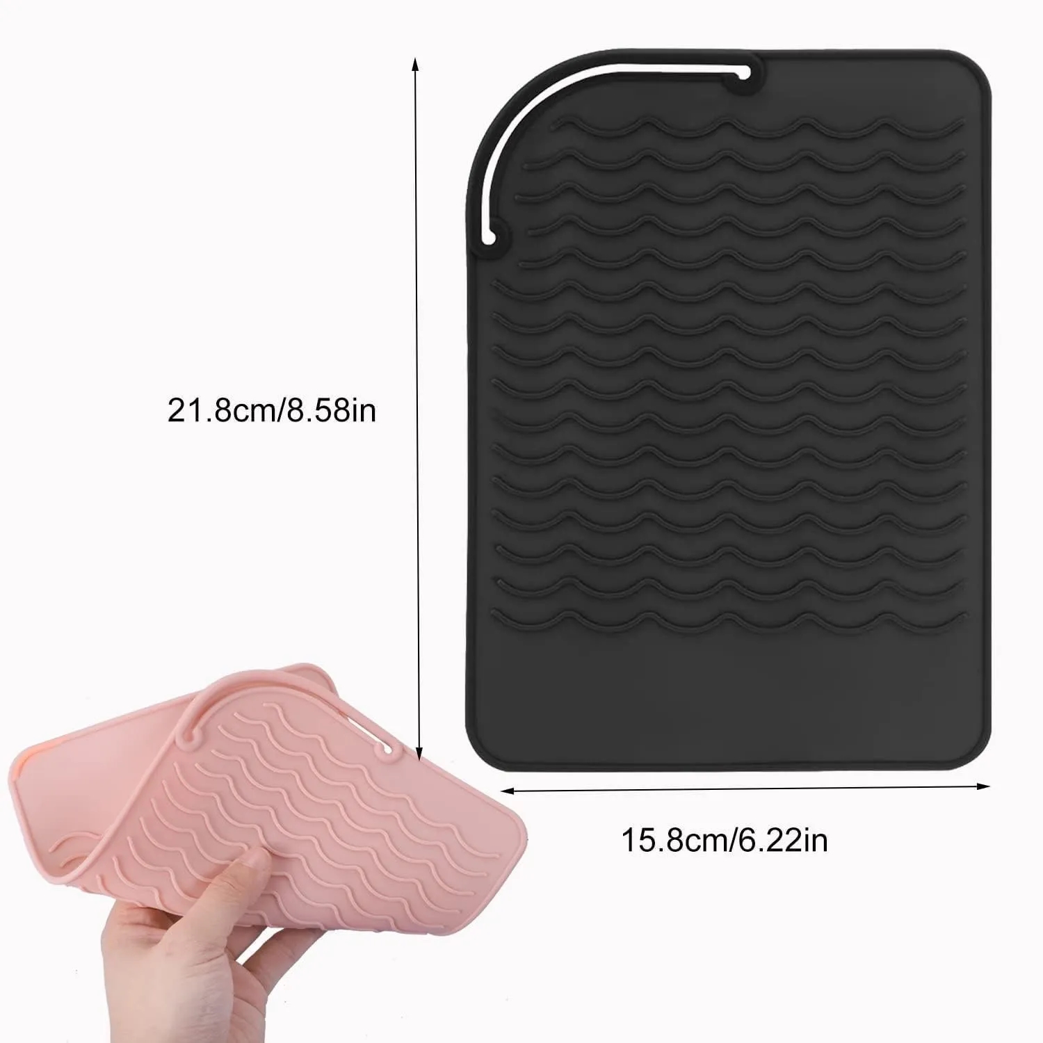 Silicone Pad Curling Iron Mat 3
