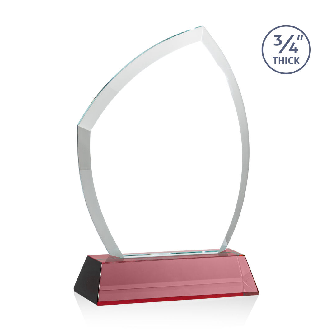 Daltry Award on Newhaven Base - Red 4
