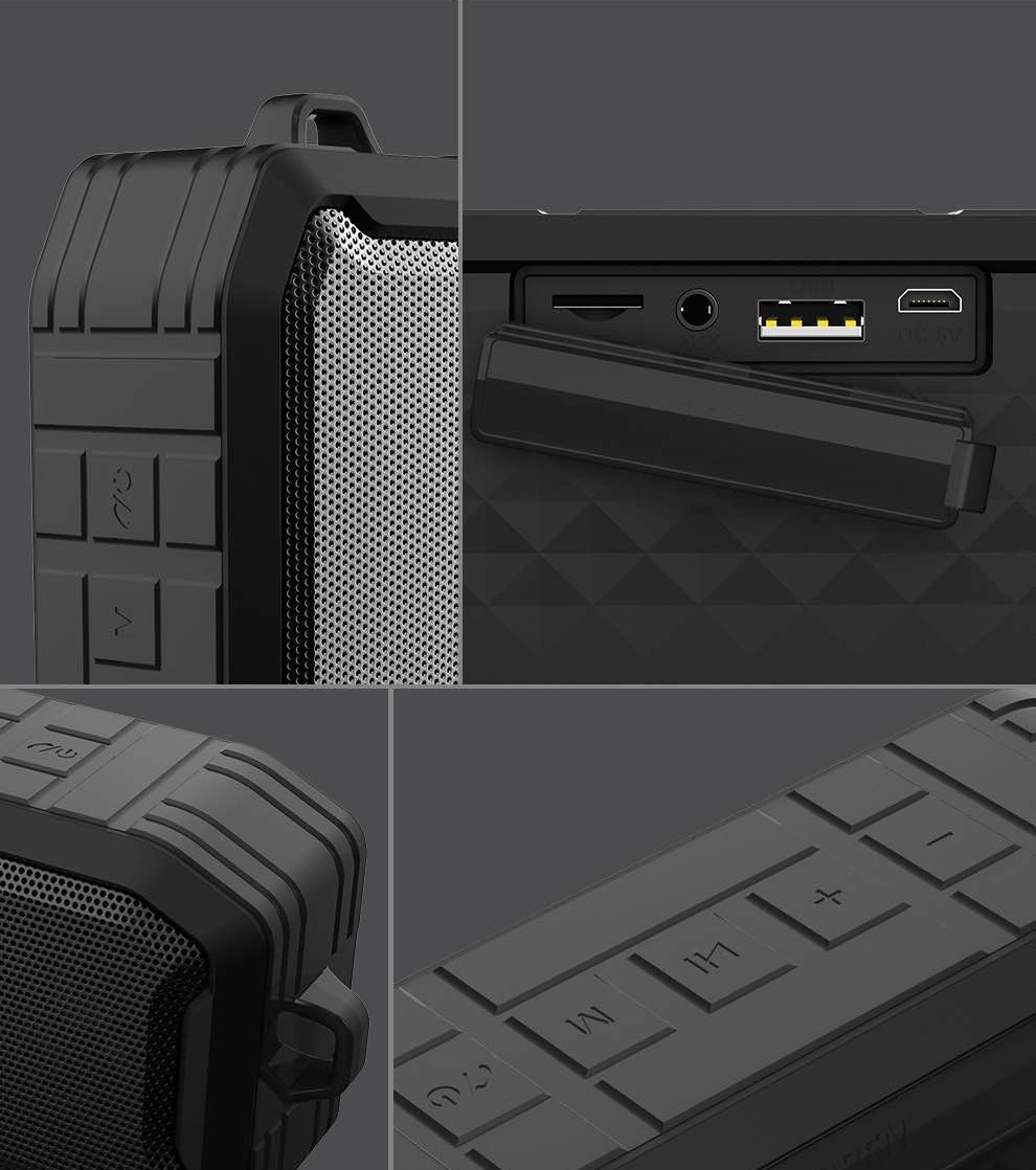 Portable Bluetooth Waterproof Speakers 4