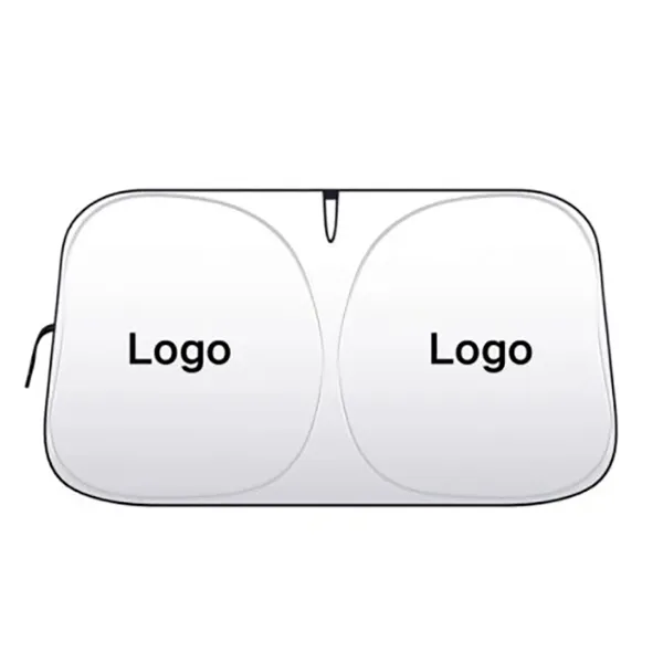 Custom Logo Windscreen Car Sunshade 2