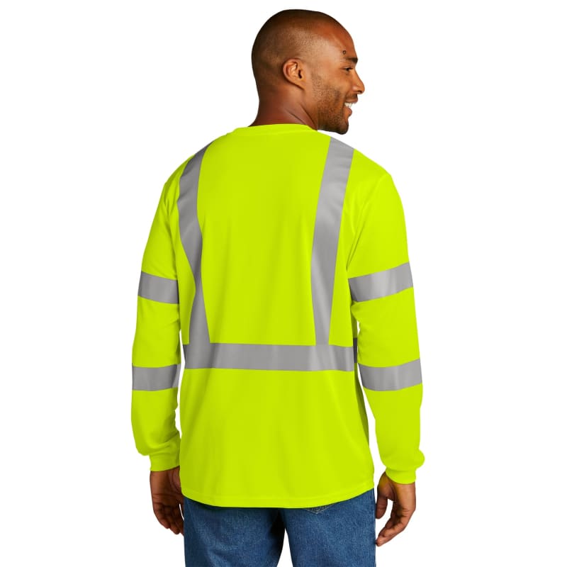 CornerStone ANSI 107 Class 3 Mesh Long Sleeve Tee. 4