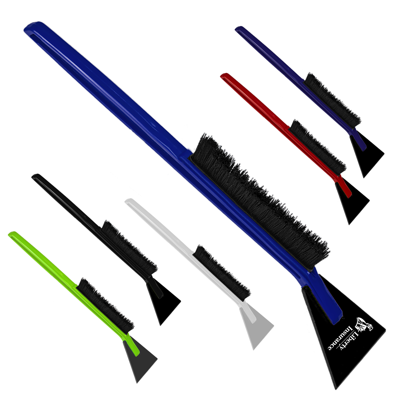2-in-1 Snow Brush Ice Scraper Combo 2