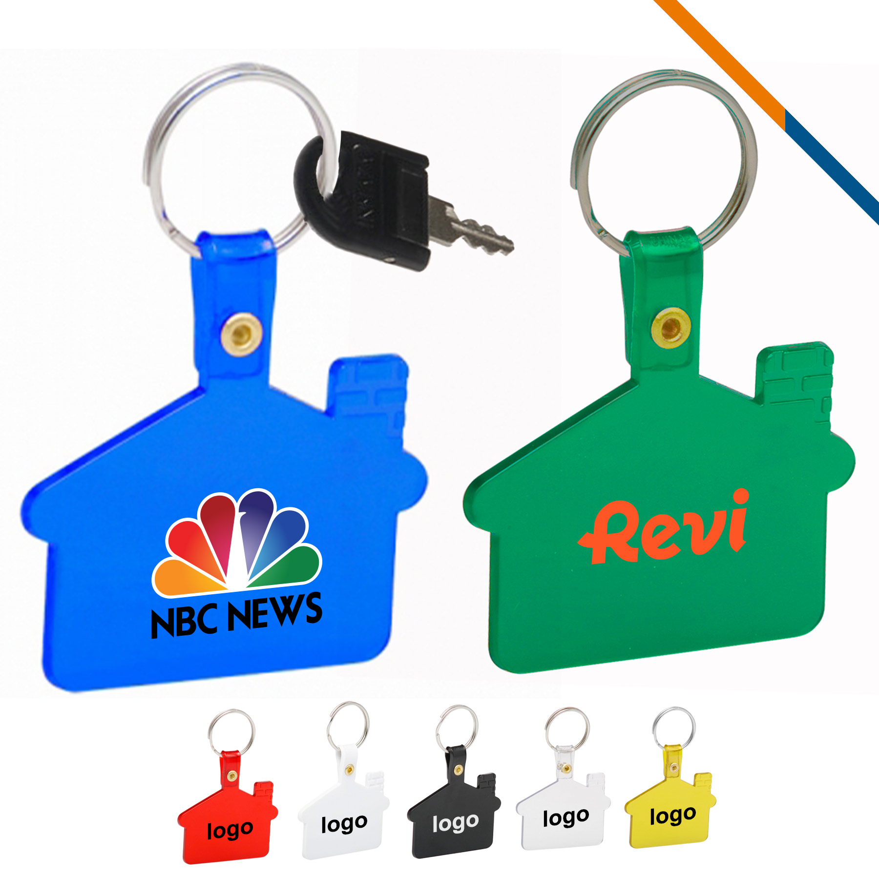 Sancy Soft Tag Keychain 6