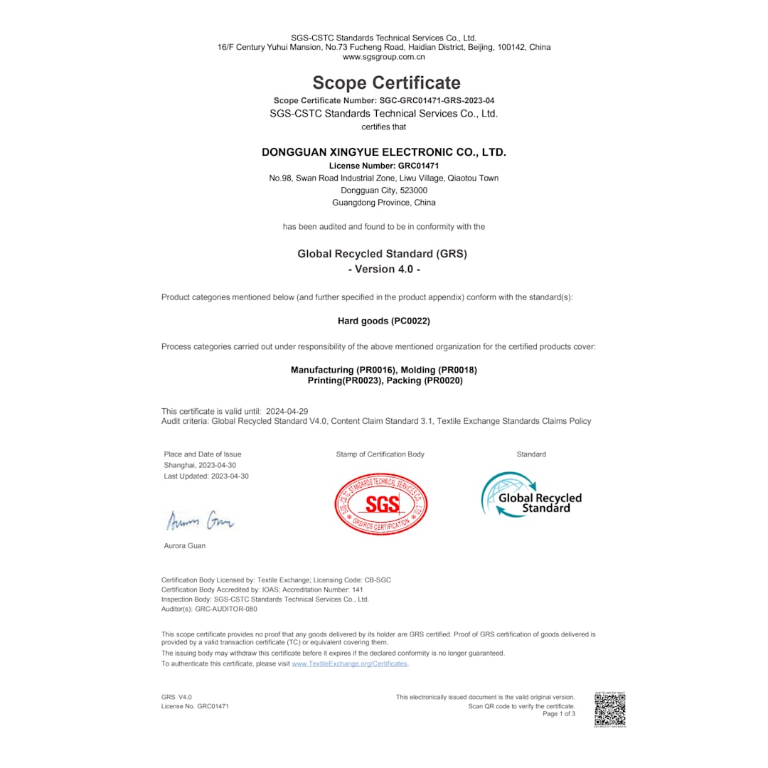 Recycled ABS Fast Wireless Charging Pad 63