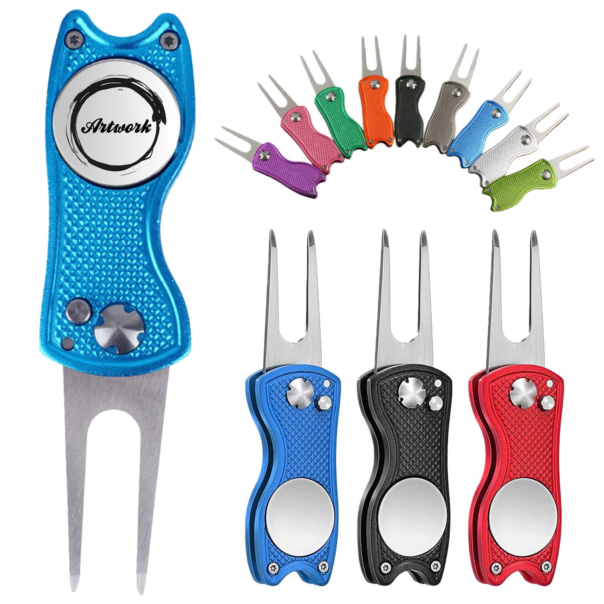 High Life Golf Divot Repair Tool 1