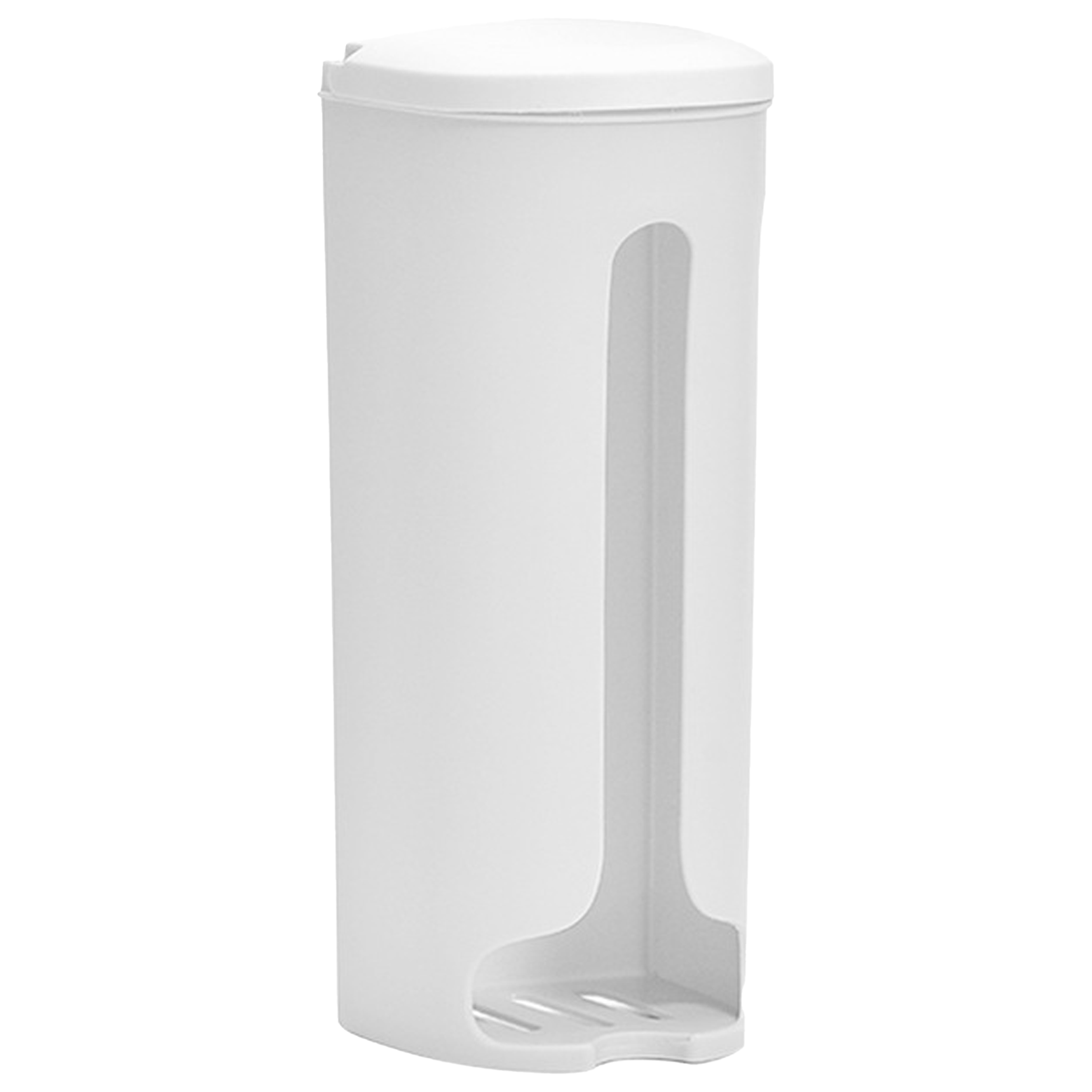 Polypropylene Kitchen Wall Mounted Garbage Bag Storage Box 4