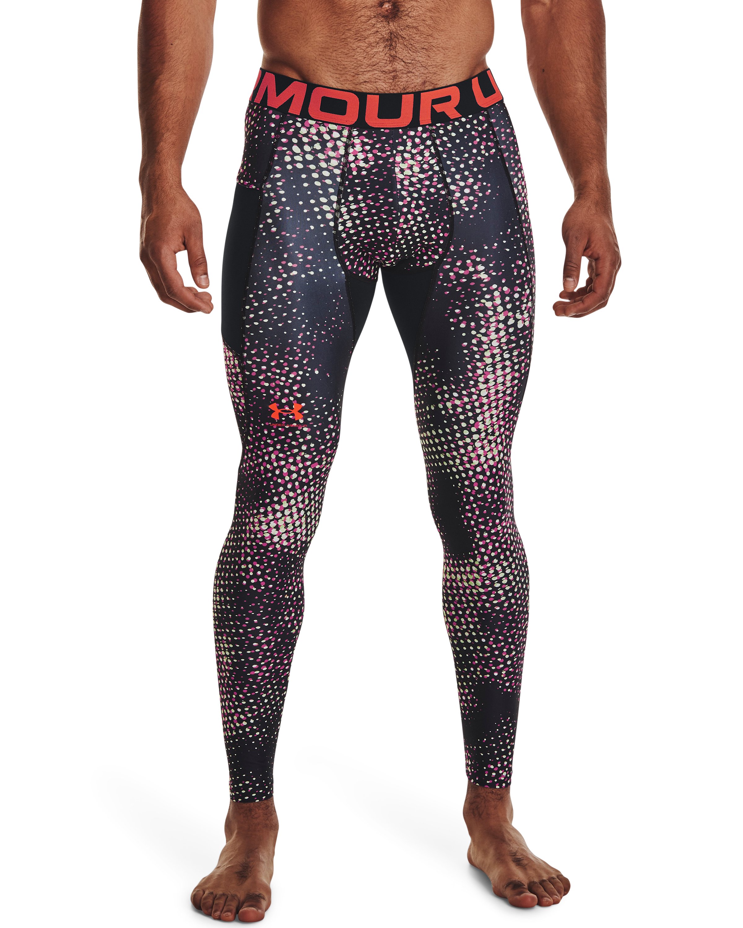 HeatGear Printed Men's Leggings 1