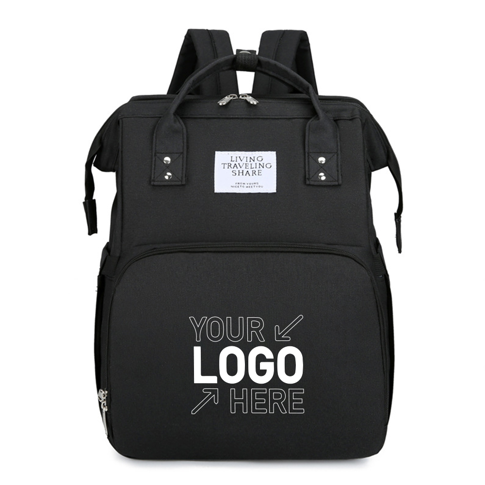 Baby Diaper Bag Backpack With Changing Station 1