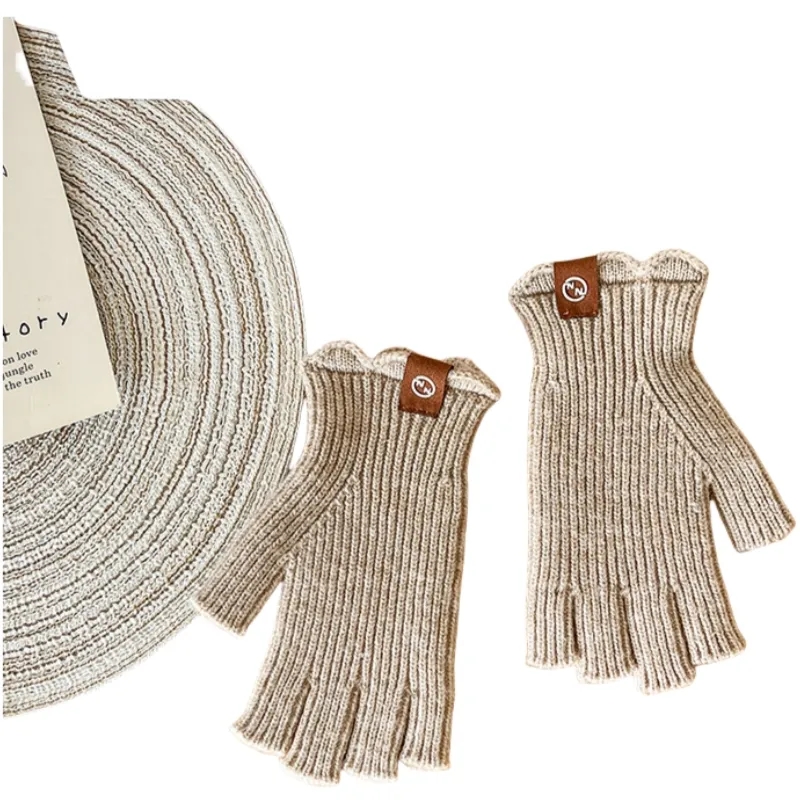 Touchscreen Fingerless Gloves 6