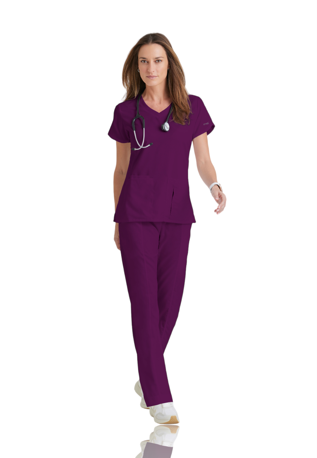 Grey's Anatomy Classic - Women's Four-Pocket V-Neck Cora Scrub Top 1