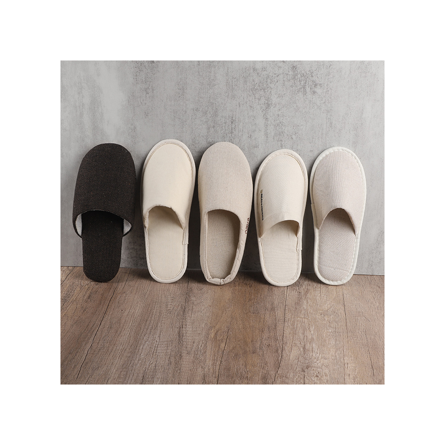 comfort disposable slippers 3