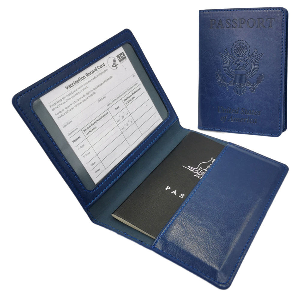 Leather Passport Holder 4