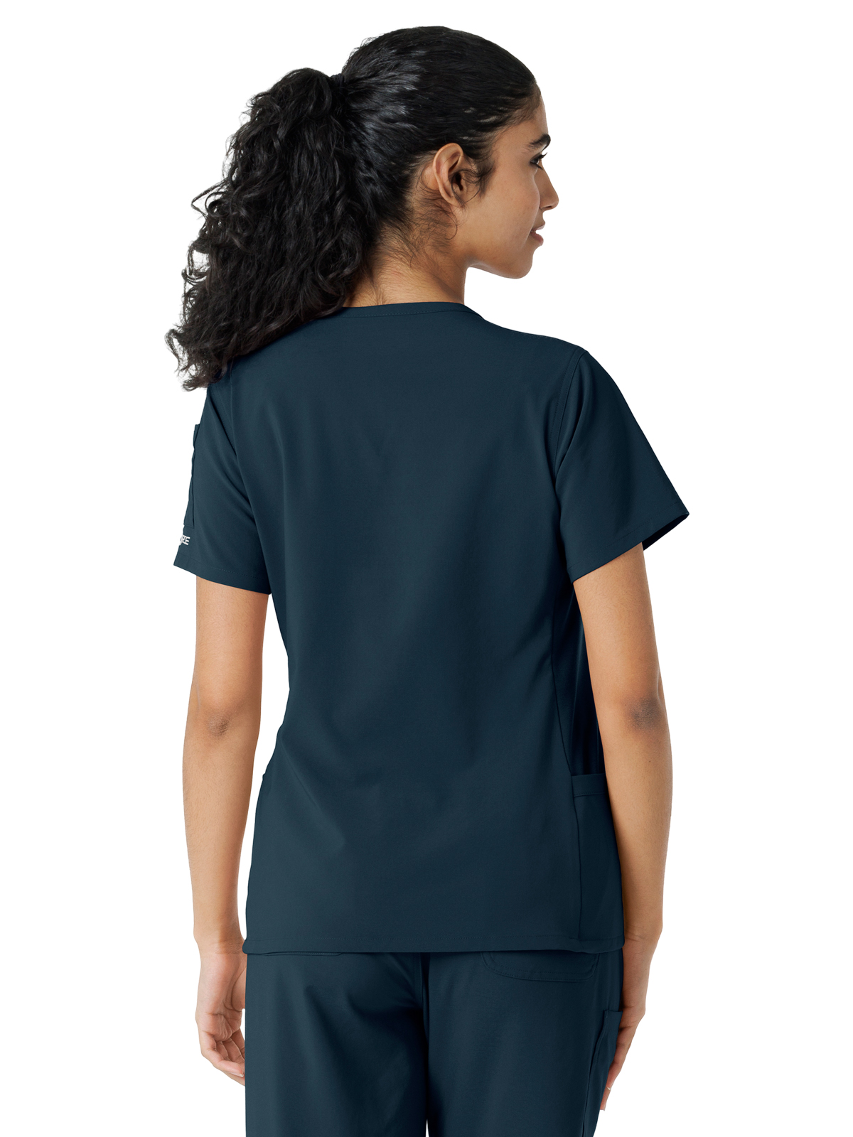 Carhartt Scrubs - Force Essentials - Women's Knit Panel Top 37