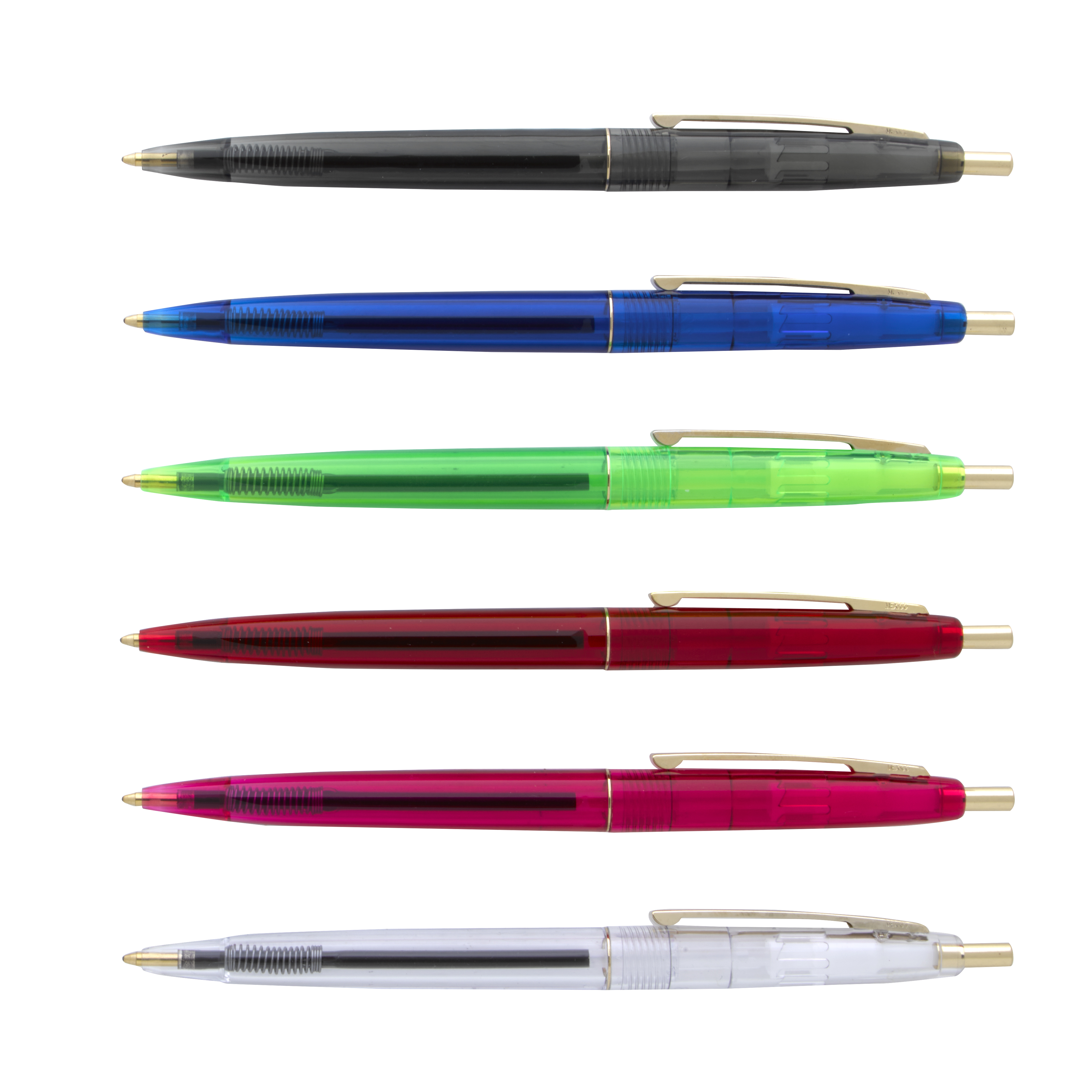 Classic Collection Clear Clic™ Gold Pen 25