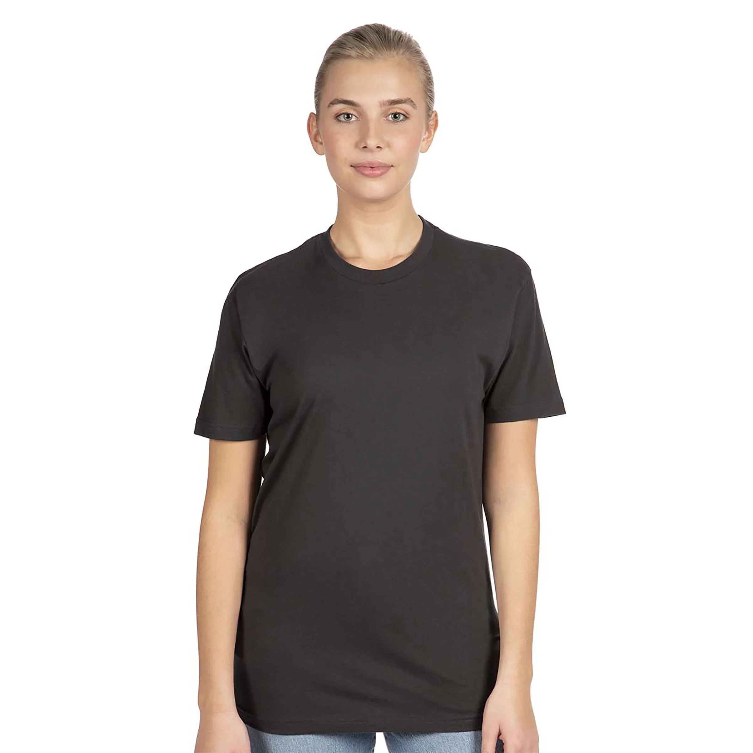 Next Level Men's Cotton Crew 41