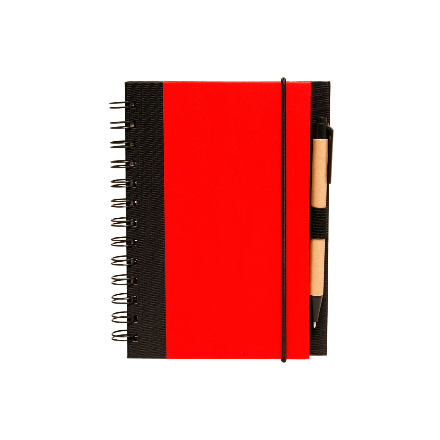 Eco Spiral Notebook with Pen 5