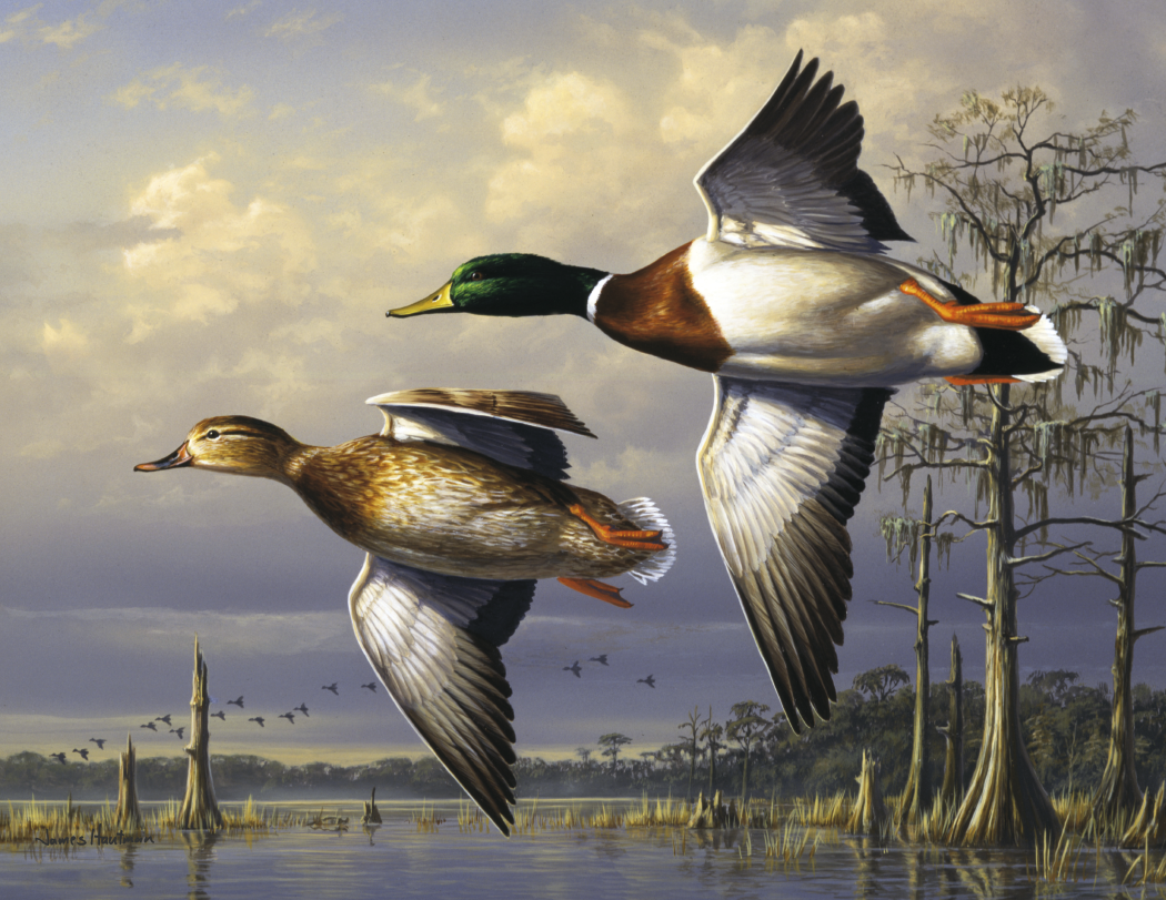 Triumph® Calendars Wildlife Art by the Hautman Brothers Calendar 18