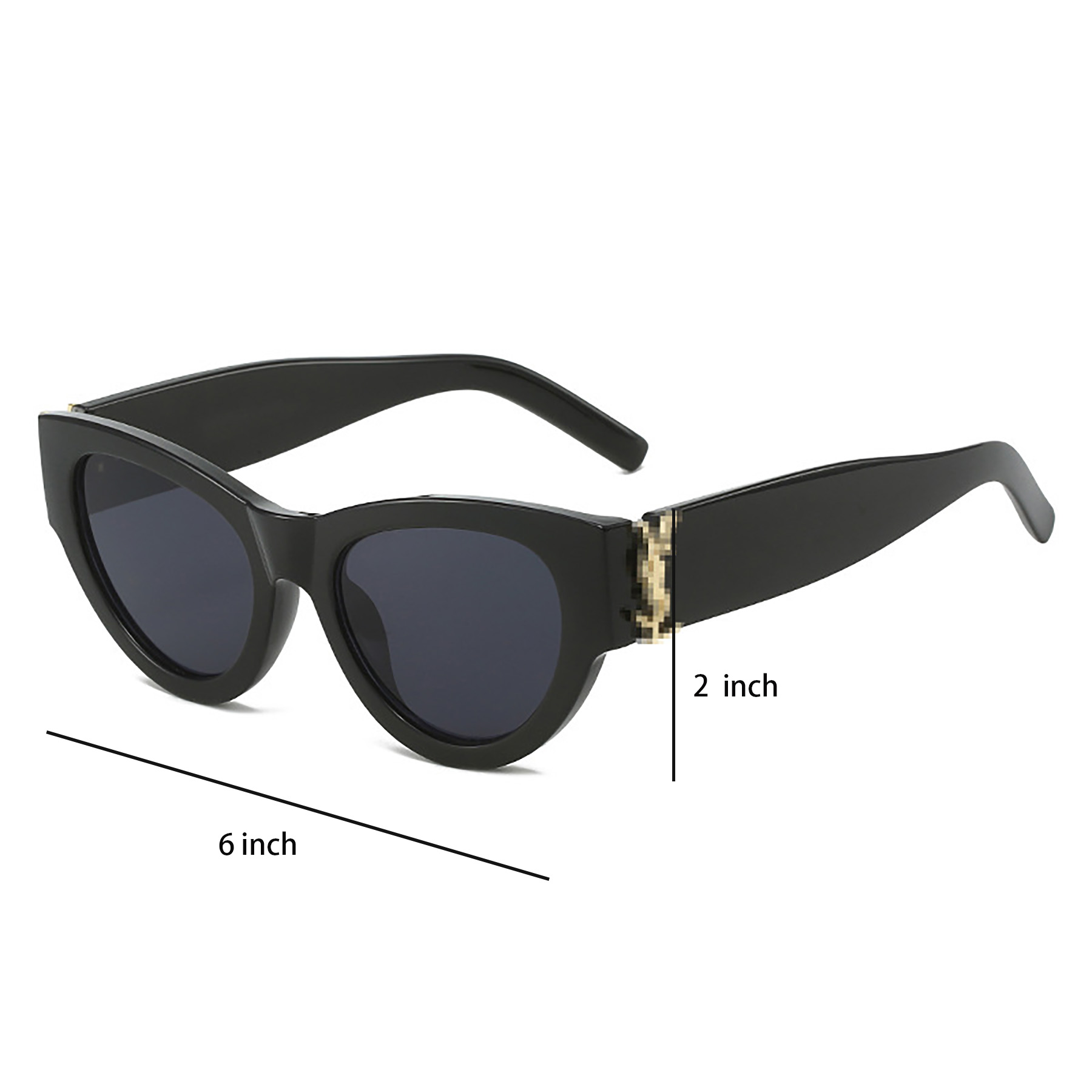Retro Cat Eye Sunglasses 3