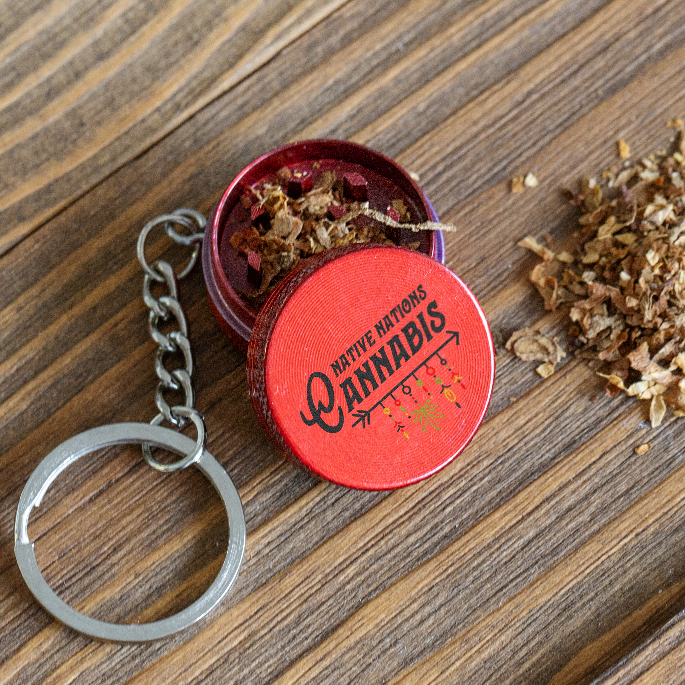 Grinder Keychain 6
