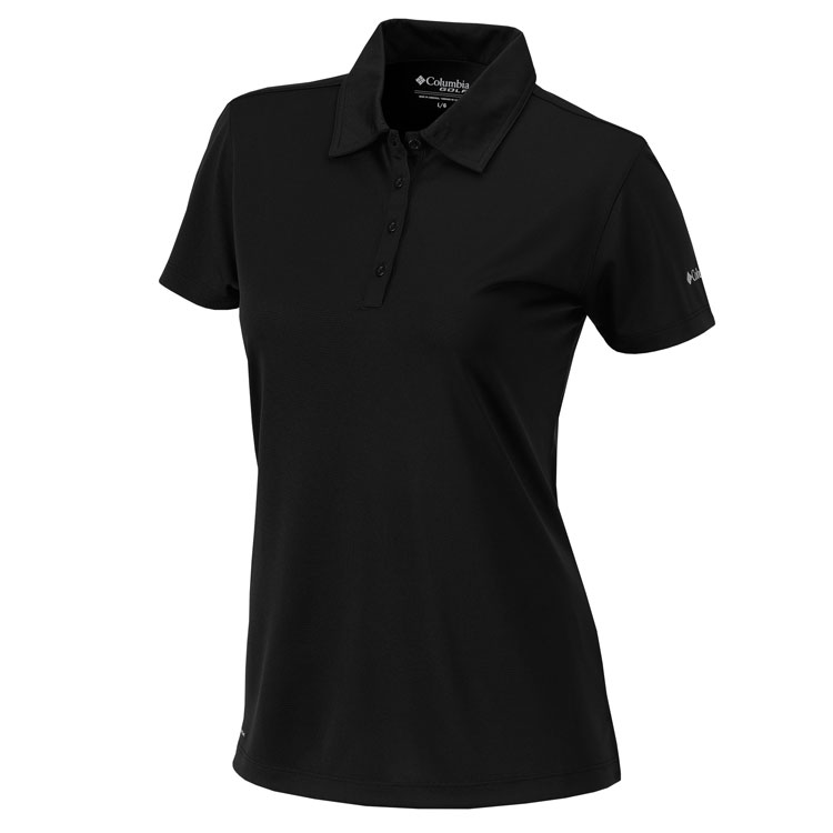 Columbia Ladies Omni-Wick Birdie Polo 2