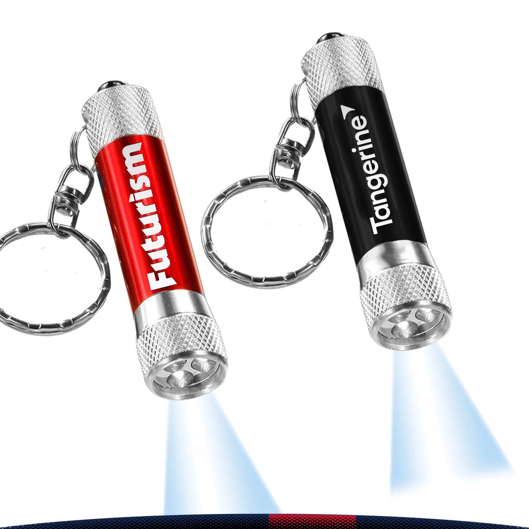 Tocy LED Flashlight Keychain 5