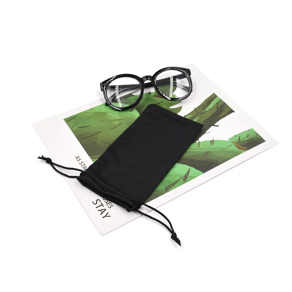 Microfiber Sunglass Drawstring Pouch 5