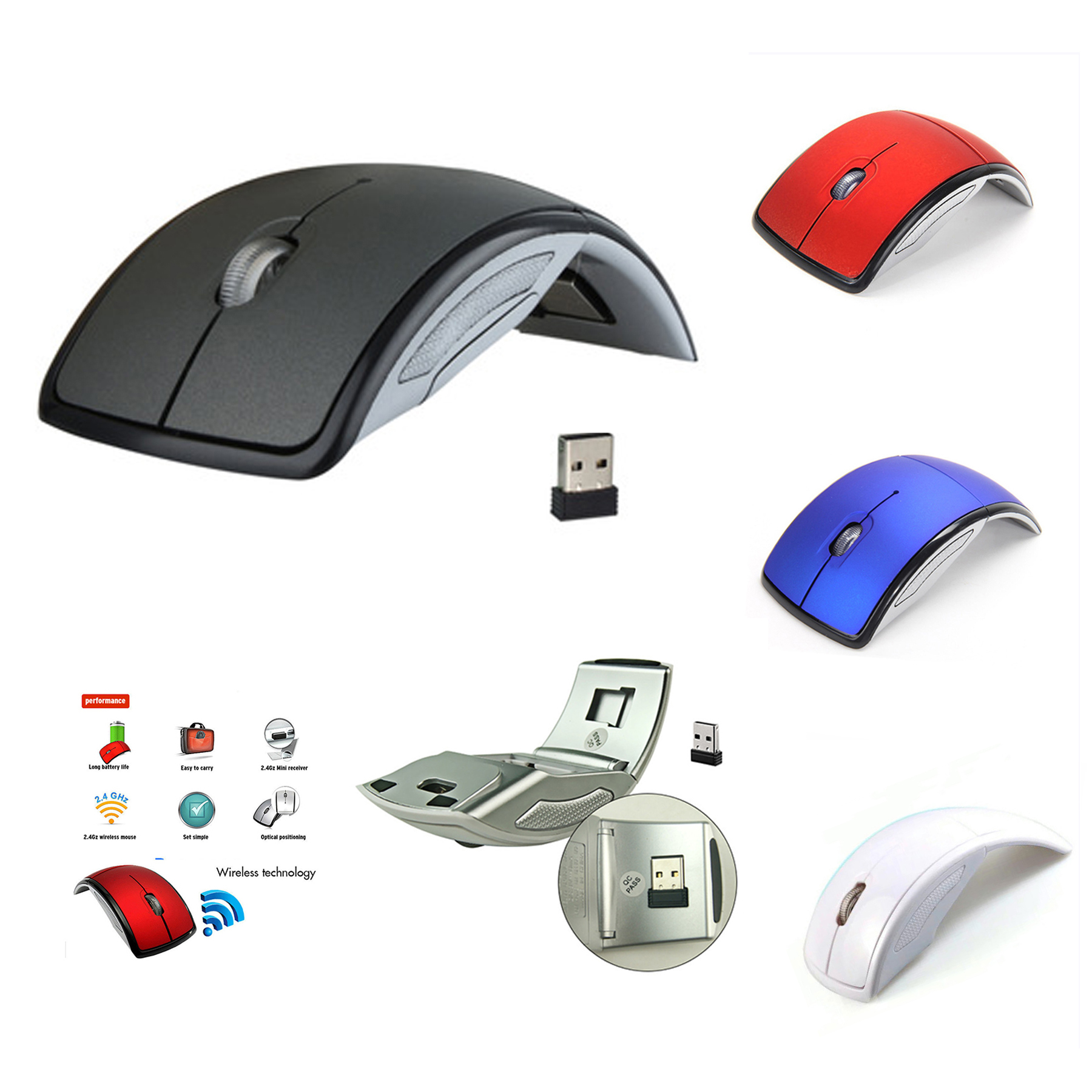 Folded Mouse 1