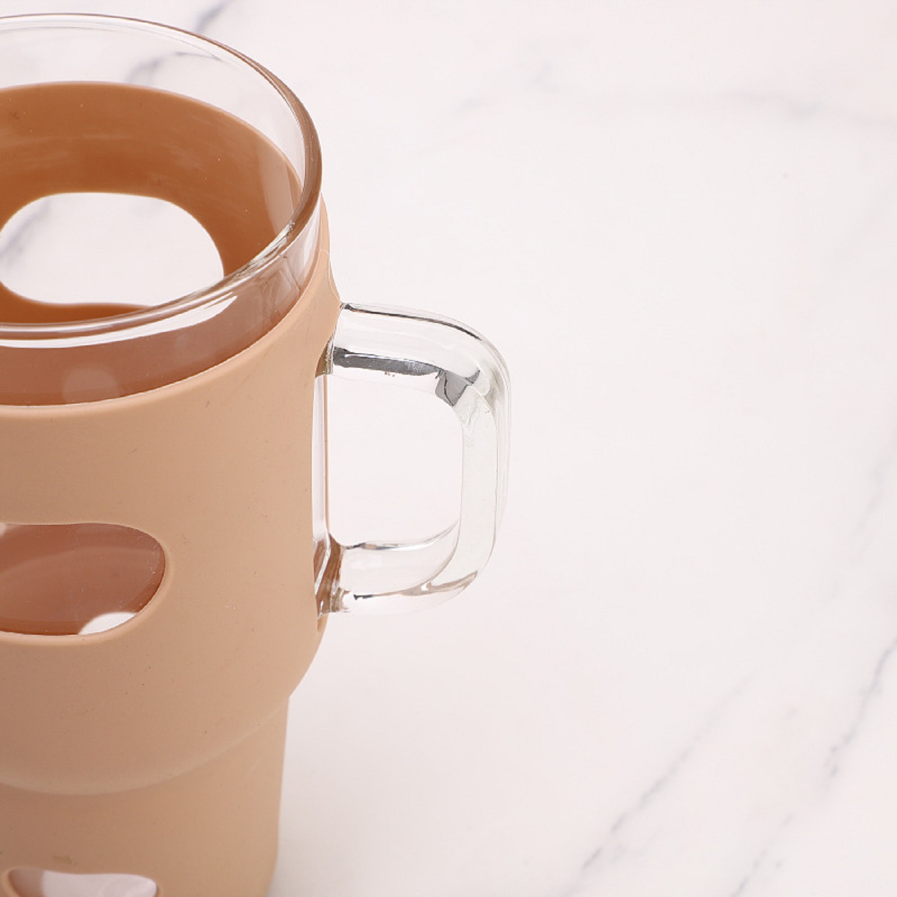 32 oz Iced Coffee Cup with Handle 7