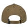 Wolverine Grey Claw Label 6 Panel Cap 125