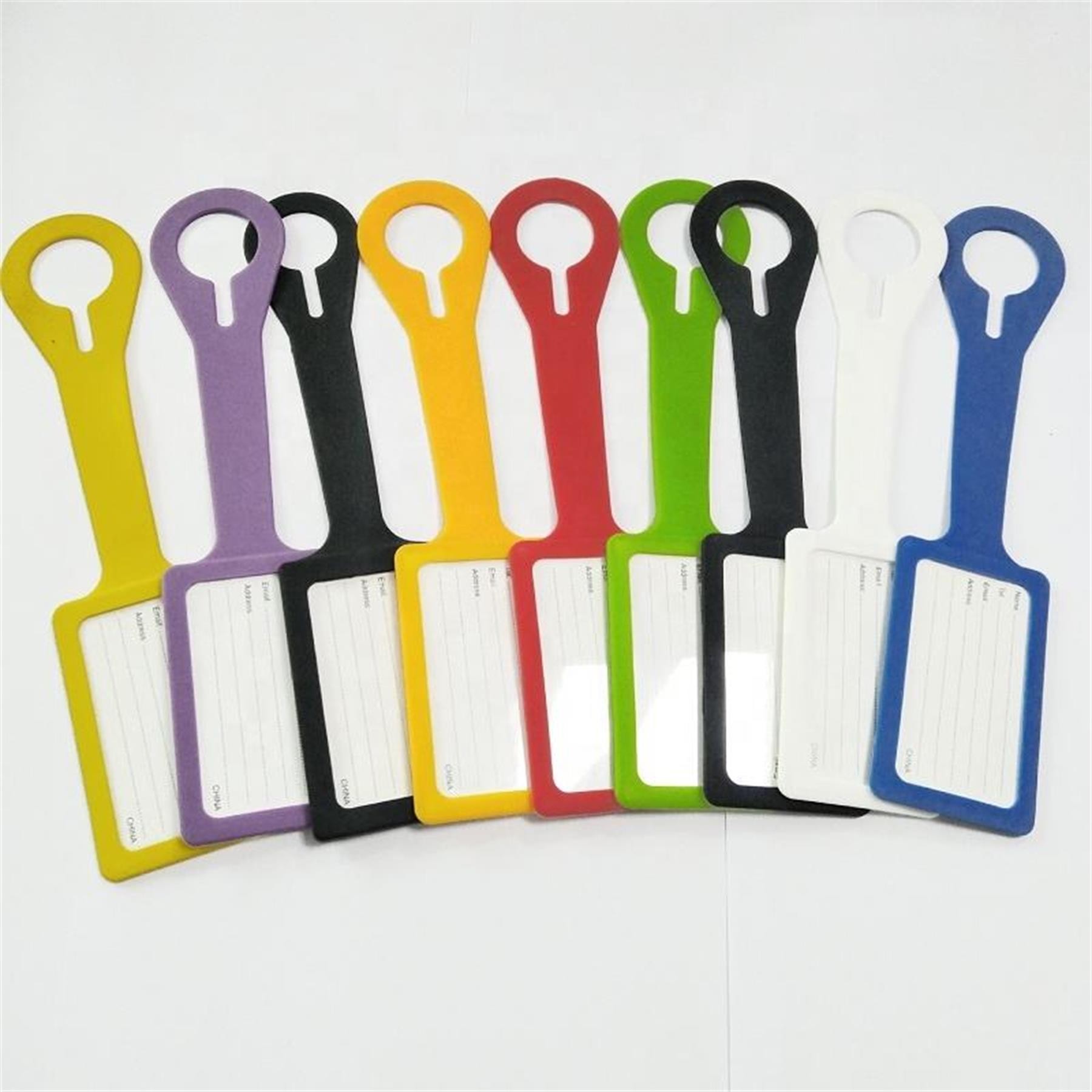 Silicone Luggage Tag 2