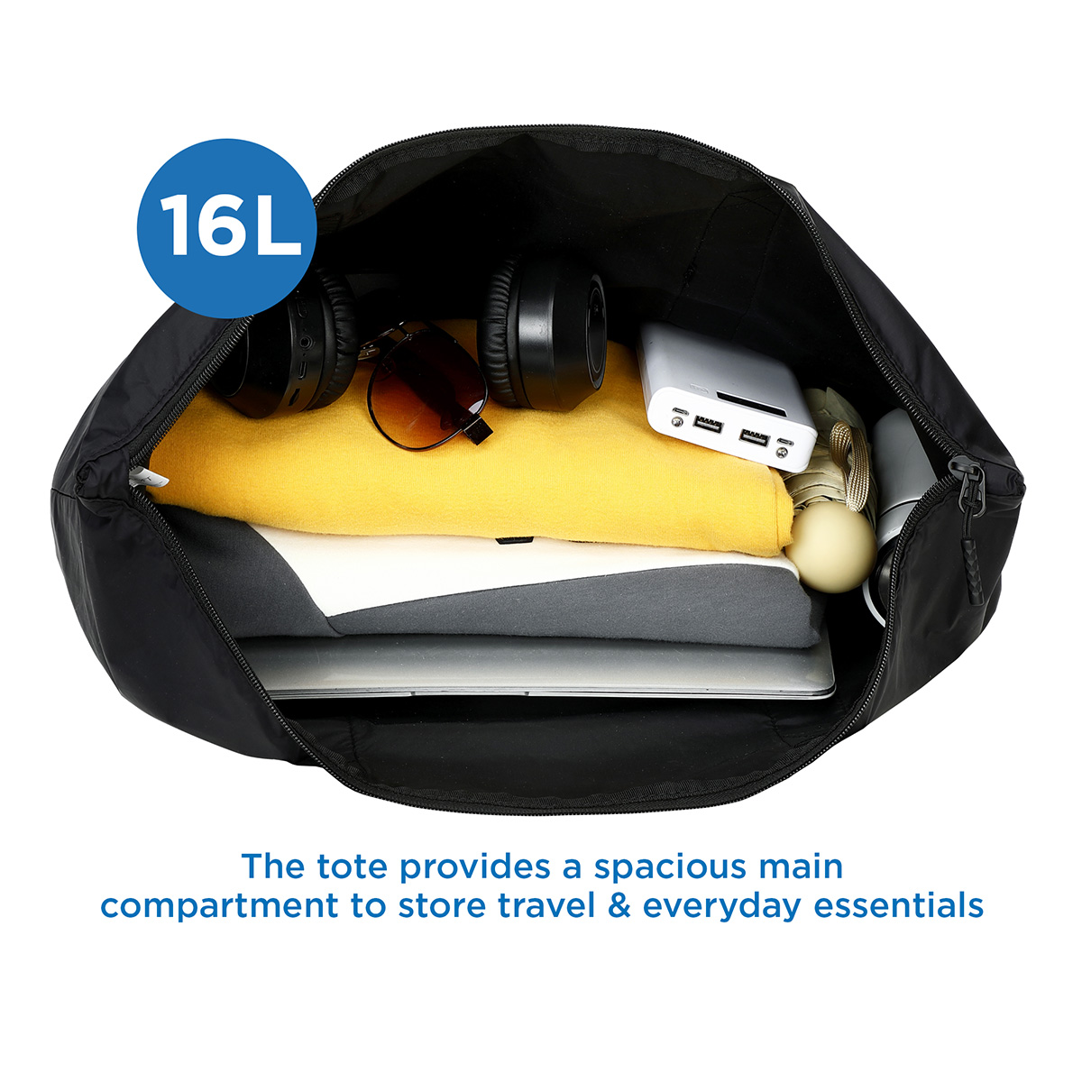 AeroLOFT® Everyday Foldable Tote 9