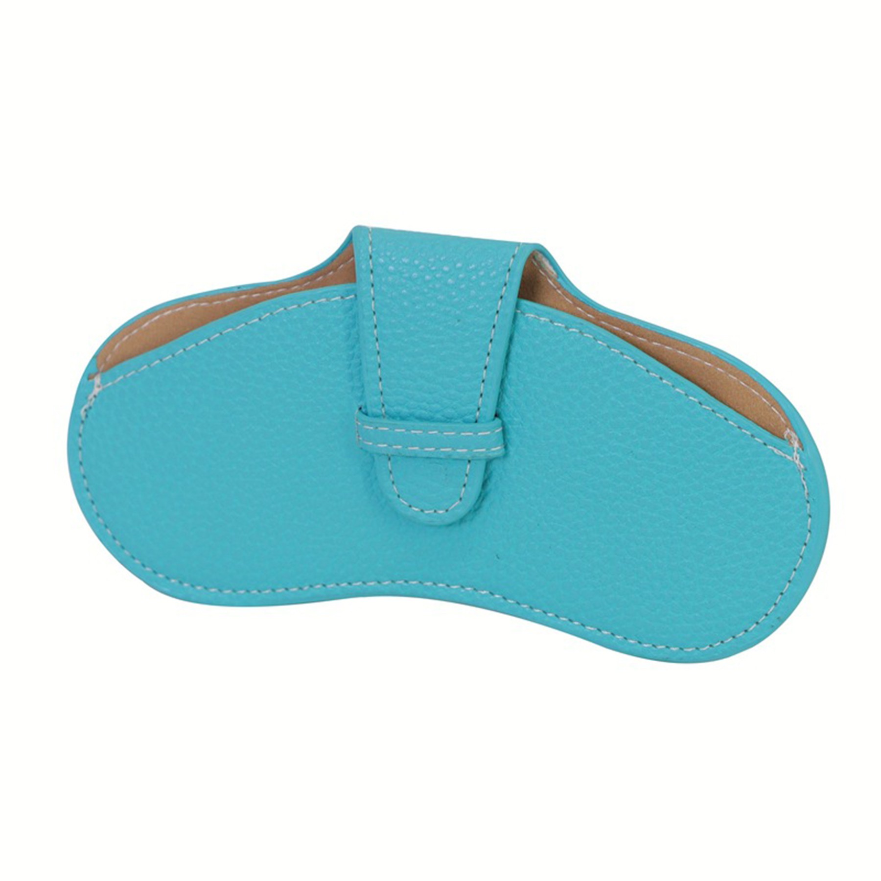 Glasses Case Leather Fashionable Portable Sunglasses Case Bag 9