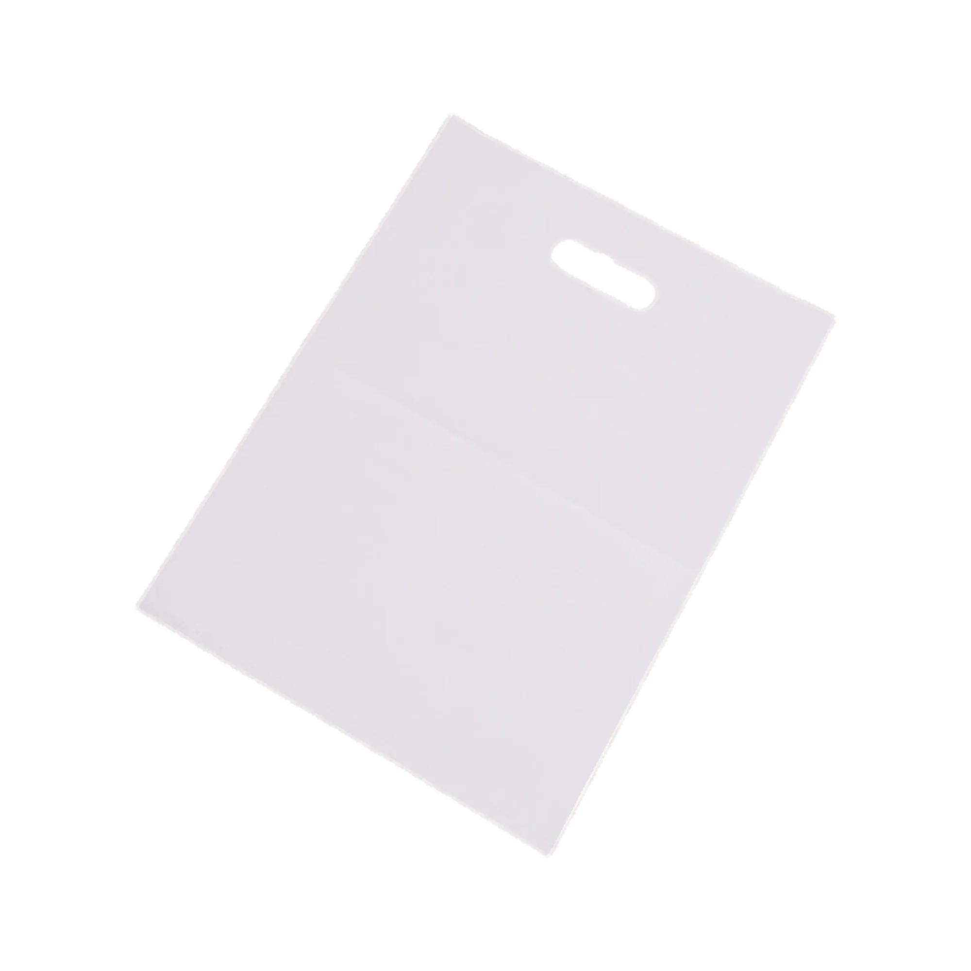 MOQ 20 Flat Mouth Non Woven Shopping Tote Bag 8