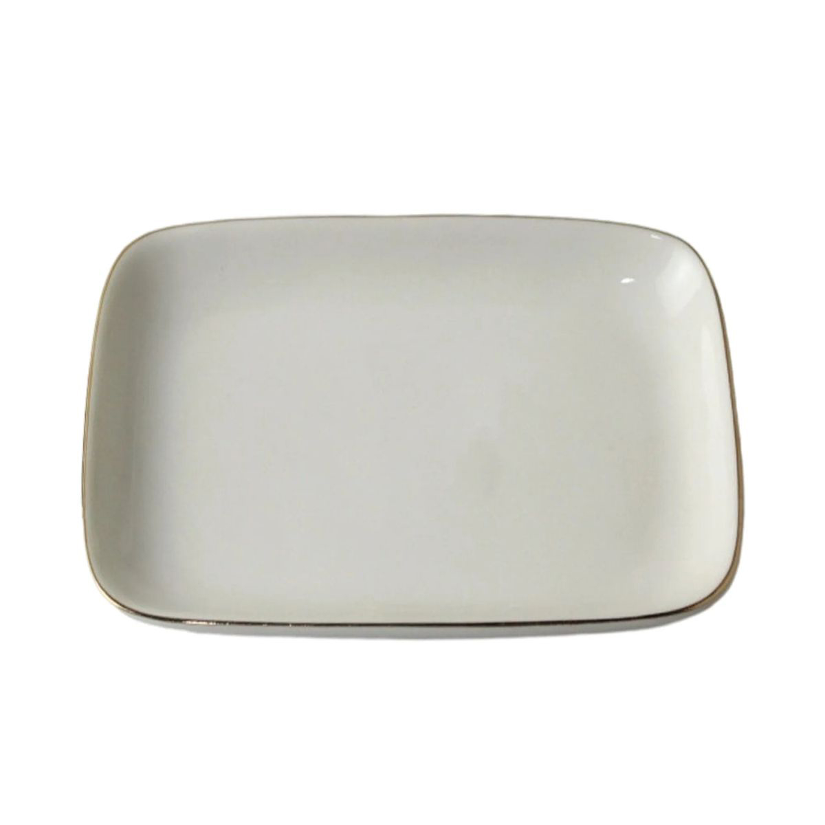 Glossy Jewelry Dish for Desk or Vanity 2