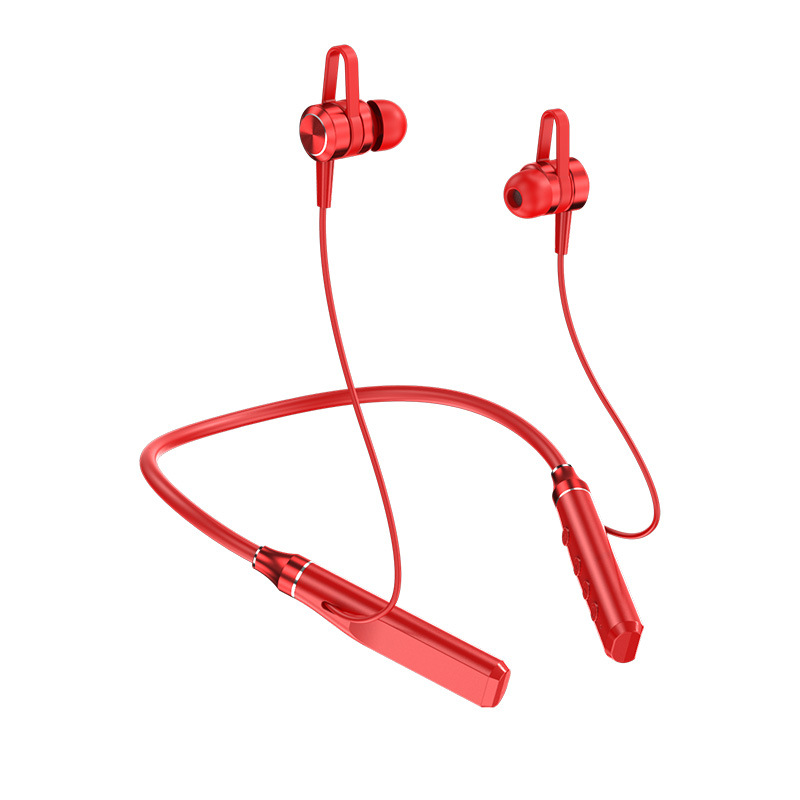 Olive Neckband Headphones 1