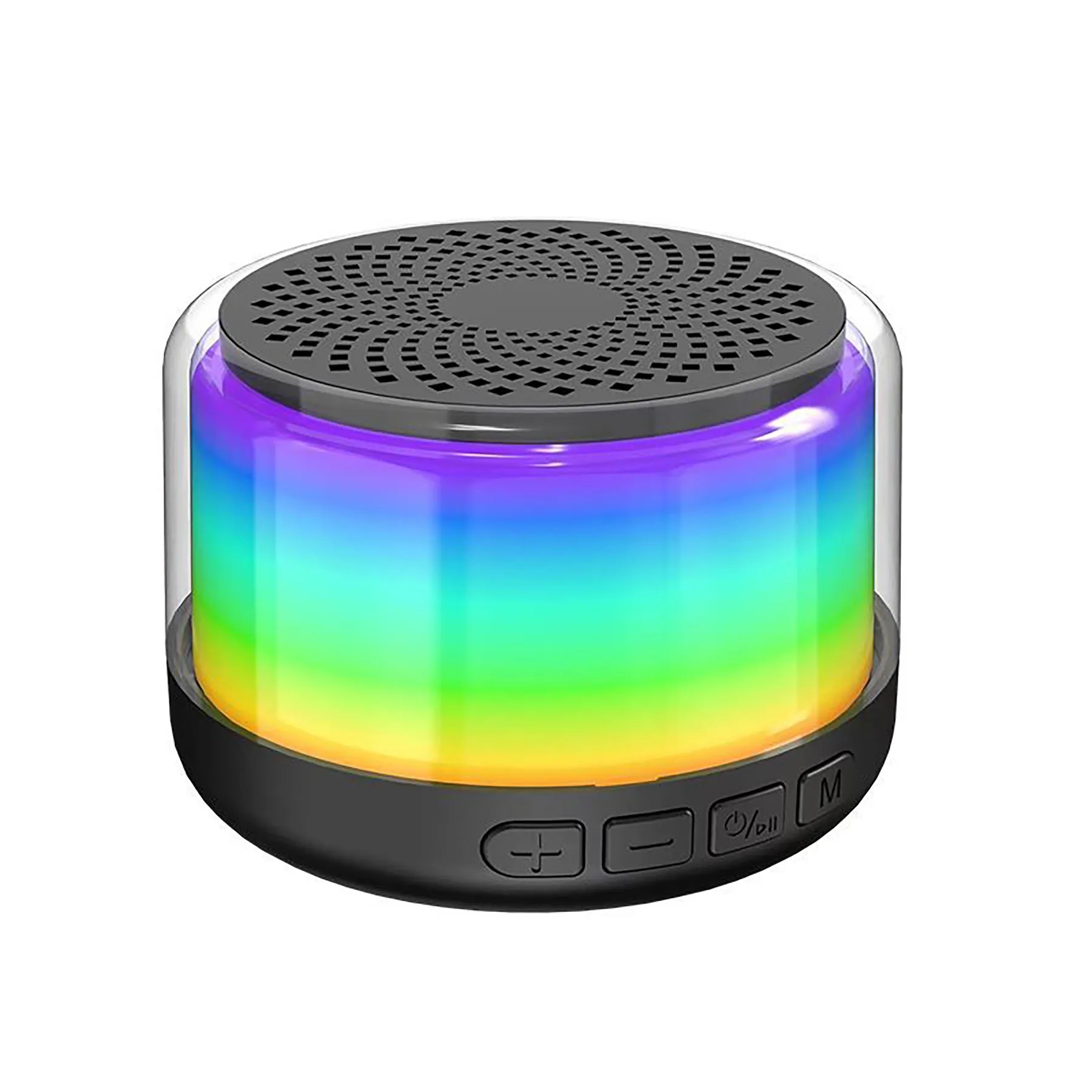 Portable Bluetooth Speaker With Light 7