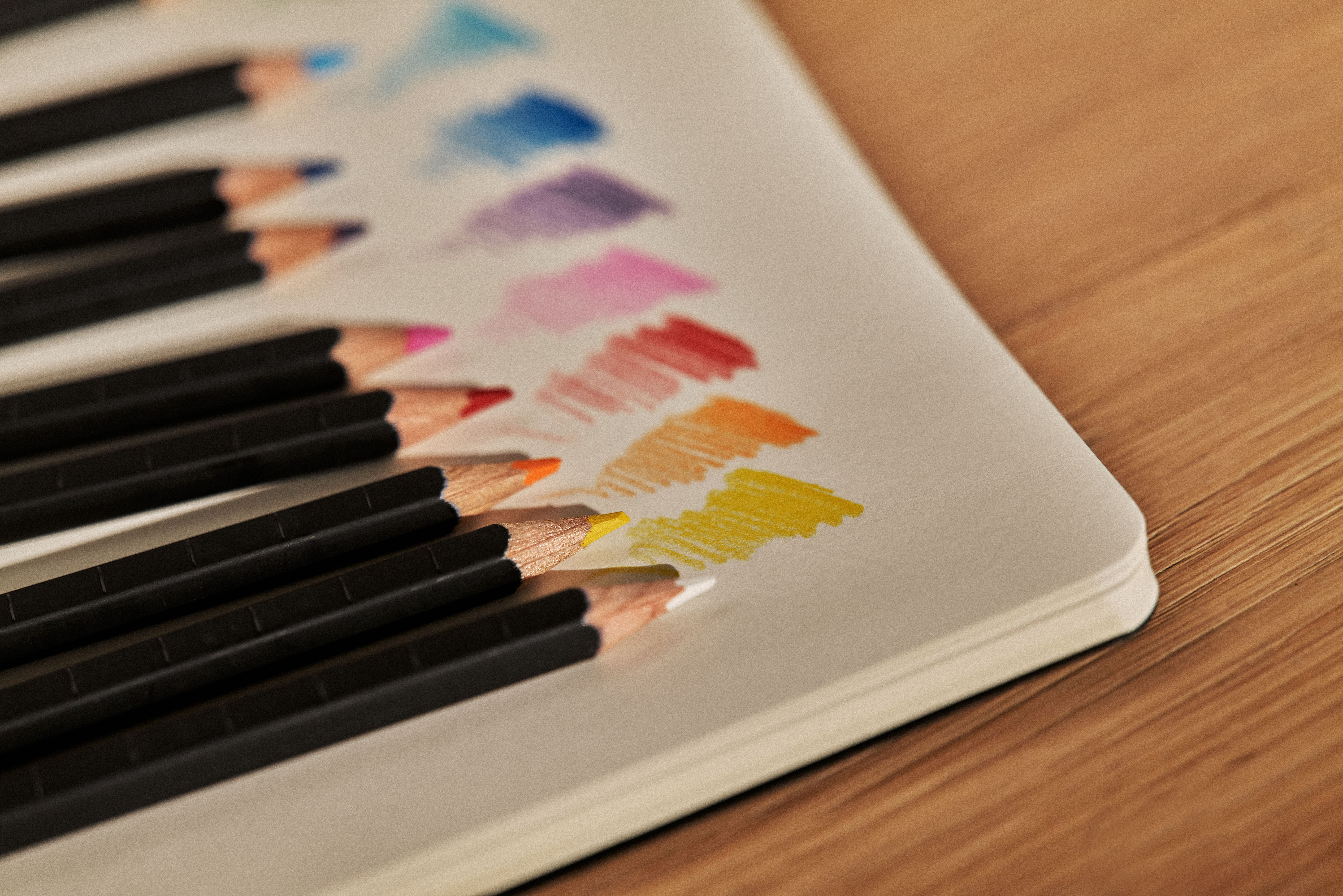 Coloring Kit Sketchbook and Watercolor Pencils