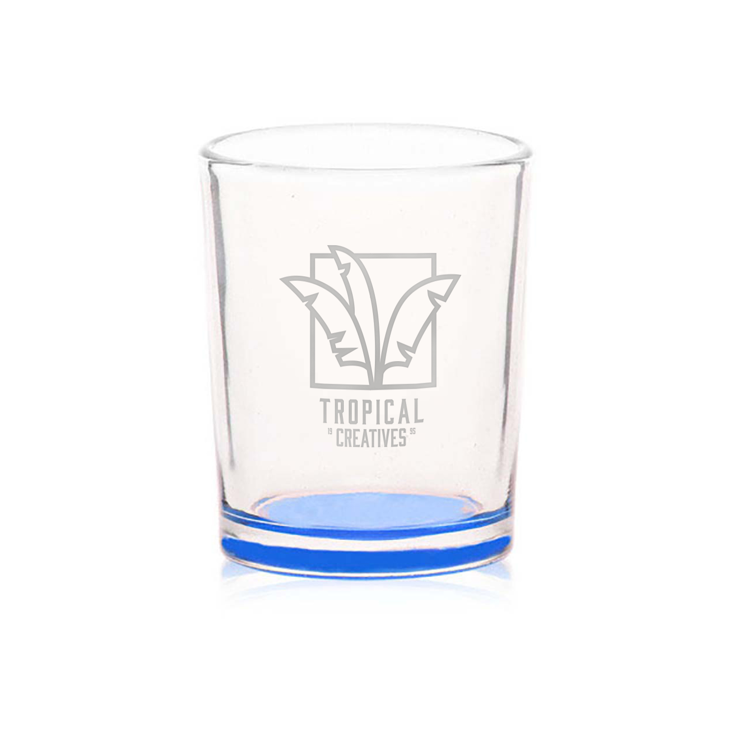 3 oz. Glass Votive Candle Holder (Engrave Imprint) 3