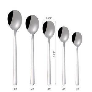 5.55 Inches Classic Coffee Dessert Spoon 11